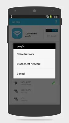 WiFiKey android App screenshot 3